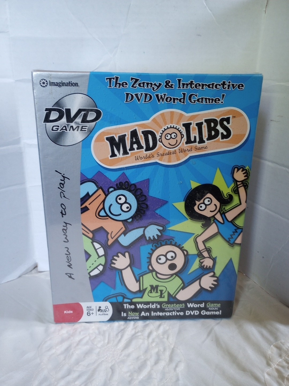 Mad Libs DVD Word Game 2008 Imagination